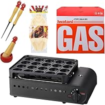 新品☆ Iwatani 虎たこ カセットガスたこ焼器　CB-ETK-2-HT カセットガスたこ焼器 “プロたこマルチ”| 岩谷産業